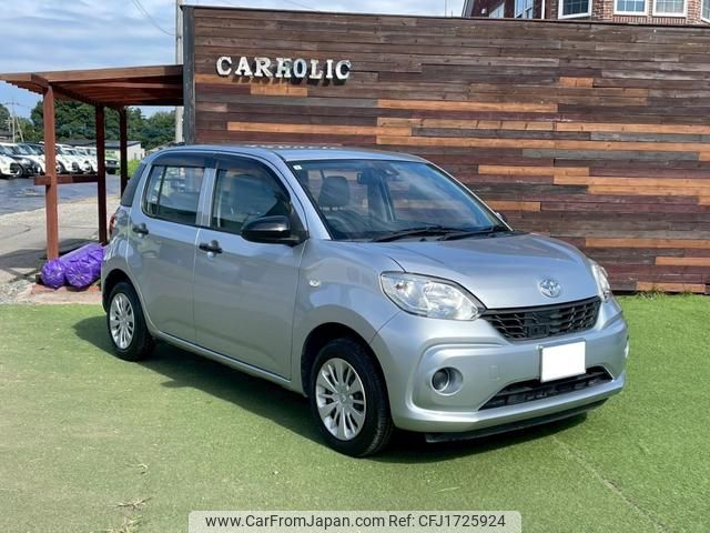 toyota passo 2017 CFJ1725924 image 1