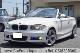 bmw 1-series 2011 CFJ8205360