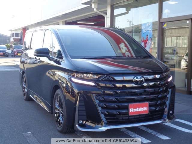 toyota vellfire 2023 -TOYOTA 【三重 31Pﾓ 358】--Vellfire 6AA-AAHH40W--AAHH40-0001709---TOYOTA 【三重 31Pﾓ 358】--Vellfire 6AA-AAHH40W--AAHH40-0001709- image 1