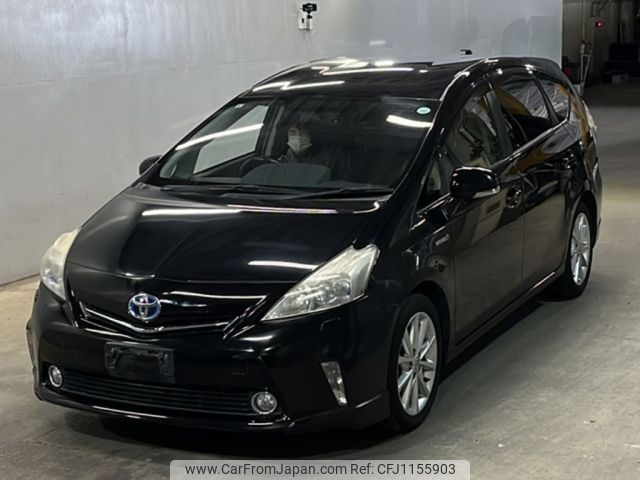 toyota prius-α 2013 -TOYOTA--Prius α ZVW41W-3283868---TOYOTA--Prius α ZVW41W-3283868- image 1