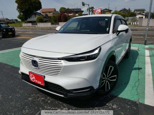 honda vezel 2023 -HONDA 【水戸 342ﾏ 112】--VEZEL 6AA-RV5--RV5-1099467---HONDA 【水戸 342ﾏ 112】--VEZEL 6AA-RV5--RV5-1099467- image 1
