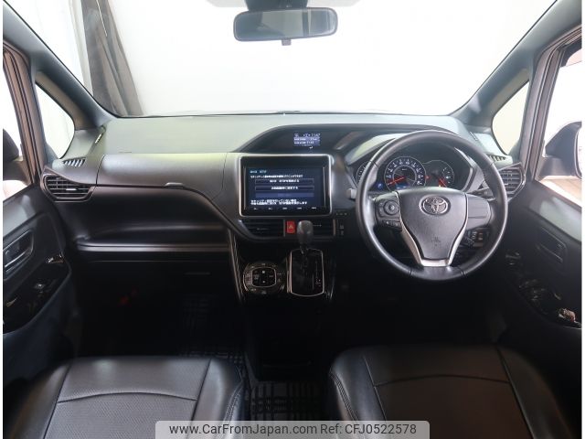 toyota voxy 2017 -TOYOTA--Voxy DBA-ZRR80W--ZRR80-0347345---TOYOTA--Voxy DBA-ZRR80W--ZRR80-0347345- image 2