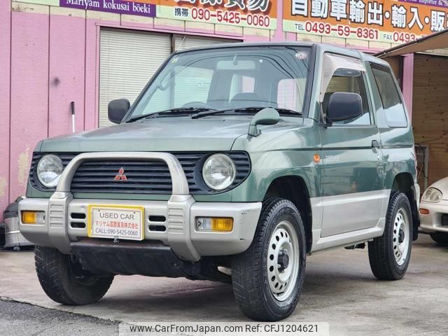 mitsubishi pajero-mini 1996 quick_quick_E-H56A_H56A-5103103 image 1