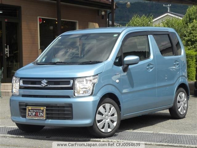 suzuki wagon-r 2017 -SUZUKI--Wagon R DAA-MH55S--MH55S-101453---SUZUKI--Wagon R DAA-MH55S--MH55S-101453- image 1