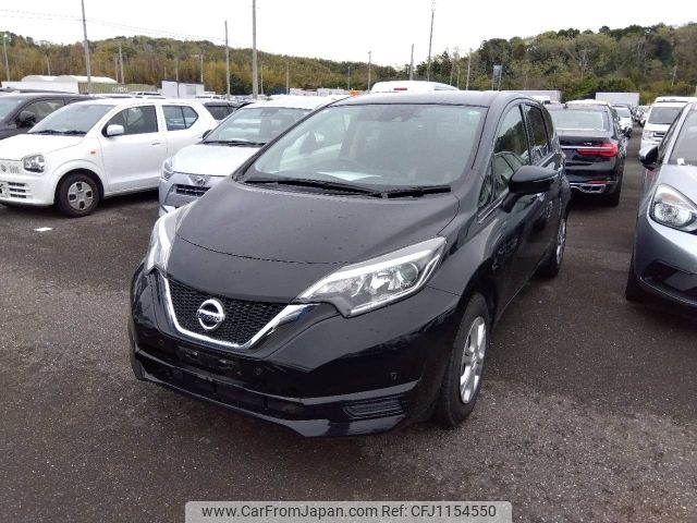 nissan note 2020 -NISSAN--Note DBA-E12--E12-700307---NISSAN--Note DBA-E12--E12-700307- image 1