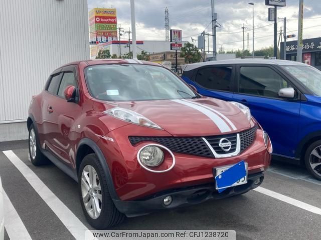 nissan juke 2010 -NISSAN--Juke DBA-YF15--YF15-013994---NISSAN--Juke DBA-YF15--YF15-013994- image 1