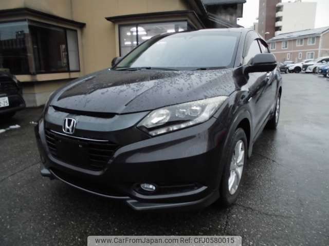 honda vezel 2014 -HONDA--VEZEL DAA-RU3--RU3-1010965---HONDA--VEZEL DAA-RU3--RU3-1010965- image 1