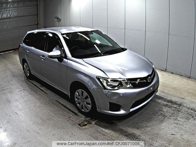 toyota corolla-fielder 2014 -TOYOTA--Corolla Fielder NZE161G-7103985---TOYOTA--Corolla Fielder NZE161G-7103985- image 1