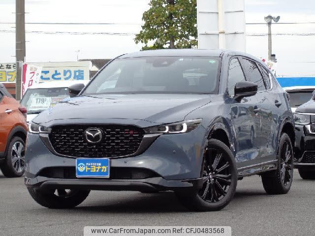 mazda cx-5 2022 quick_quick_3DA-KF2P_KF2P-502751 image 1