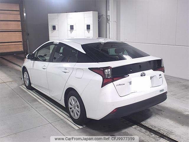 toyota prius 2021 -TOYOTA 【横浜 342ﾀ1235】--Prius ZVW55-6021140---TOYOTA 【横浜 342ﾀ1235】--Prius ZVW55-6021140- image 2