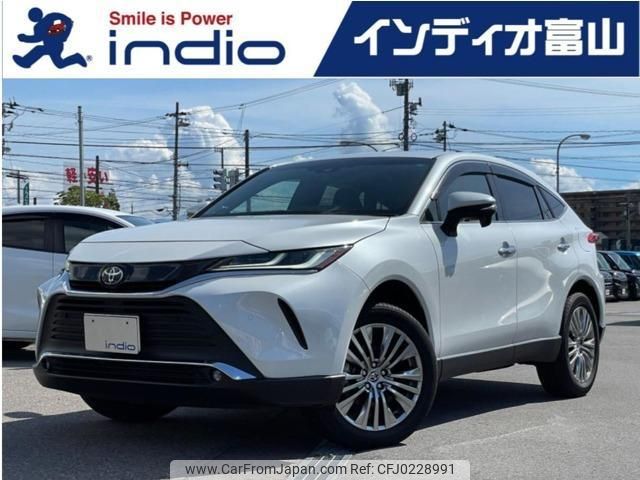 toyota harrier 2023 quick_quick_6BA-MXUA80_MXUA80-0085304 image 1