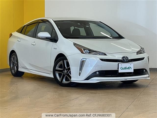 toyota prius 2019 -TOYOTA--Prius DAA-ZVW51--ZVW51-8052342---TOYOTA--Prius DAA-ZVW51--ZVW51-8052342- image 1