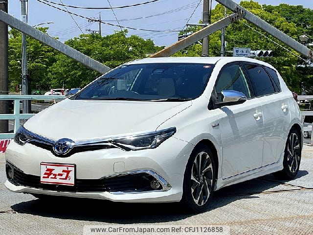 toyota auris 2016 -TOYOTA--Auris DAA-ZWE186H--ZWE186-1006603---TOYOTA--Auris DAA-ZWE186H--ZWE186-1006603- image 1