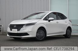 nissan note 2024 CFJ1738294