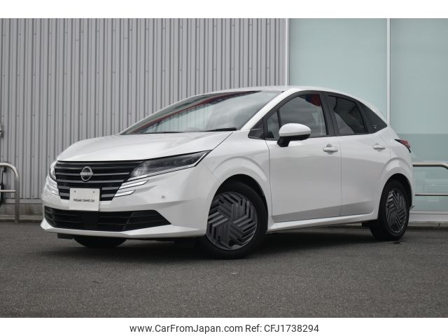 nissan note 2024 CFJ1738294 image 1