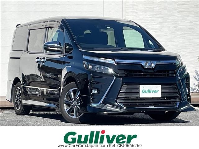 toyota voxy 2018 -TOYOTA--Voxy DBA-ZRR80W--ZRR80-0429490---TOYOTA--Voxy DBA-ZRR80W--ZRR80-0429490- image 1