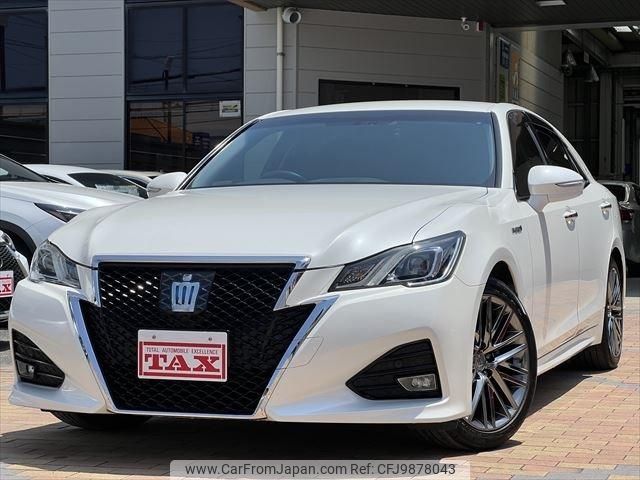 toyota crown 2016 -TOYOTA--Crown DAA-AWS210--AWS210-6102027---TOYOTA--Crown DAA-AWS210--AWS210-6102027- image 1