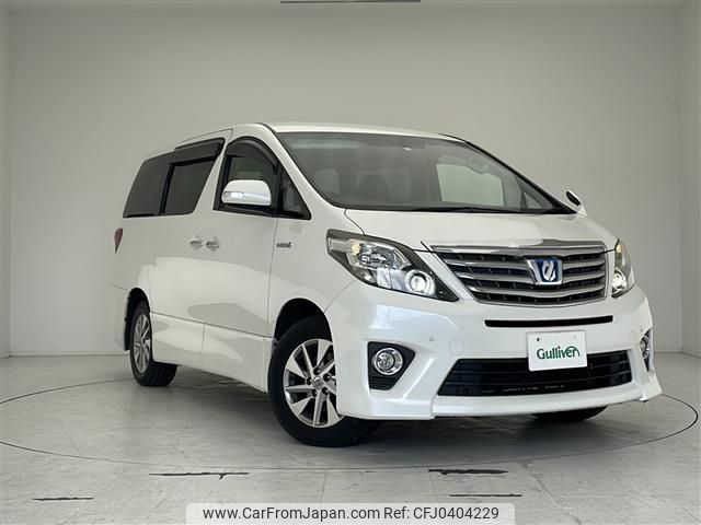 toyota alphard 2014 -TOYOTA--Alphard DAA-ATH20W--ATH20-8040133---TOYOTA--Alphard DAA-ATH20W--ATH20-8040133- image 1