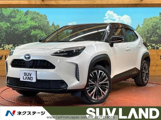 toyota yaris-cross 2020 quick_quick_MXPJ10_MXPJ10-2002357 image 1