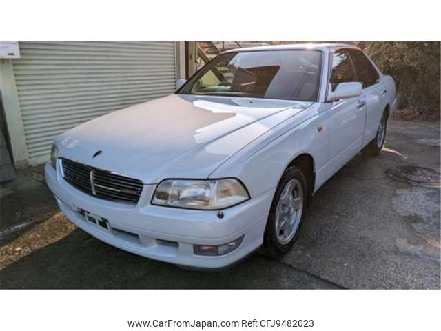 nissan leopard 1997 -NISSAN--Leopard E-JMY33--JMY33-500166---NISSAN--Leopard E-JMY33--JMY33-500166- image 1