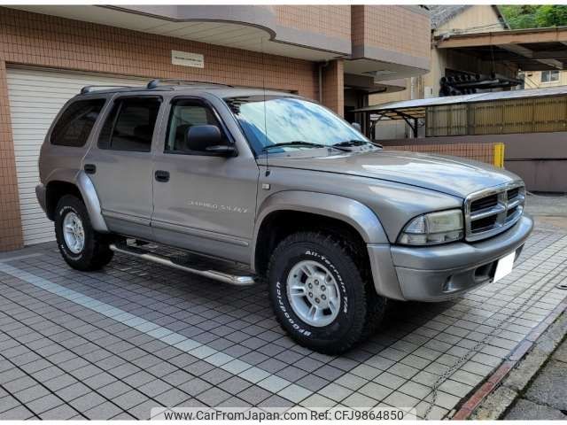 dodge durango 2004 -CHRYSLER 【京都 100ｾ6129】--Dodge Durango ﾌﾒｲ--ｼｽﾞ[52]4226ｼｽﾞ---CHRYSLER 【京都 100ｾ6129】--Dodge Durango ﾌﾒｲ--ｼｽﾞ[52]4226ｼｽﾞ- image 2