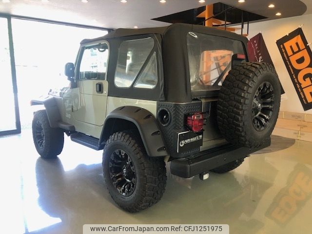 chrysler jeep-wrangler 2005 -CHRYSLER--Jeep Wrangler TJ40S--1J4F449S55P306193---CHRYSLER--Jeep Wrangler TJ40S--1J4F449S55P306193- image 2