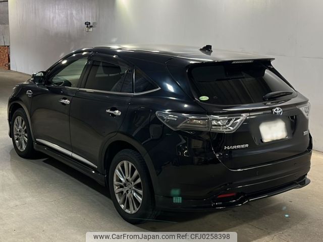 toyota harrier 2014 -TOYOTA 【北九州 330な3575】--Harrier AVU65W-0015864---TOYOTA 【北九州 330な3575】--Harrier AVU65W-0015864- image 2