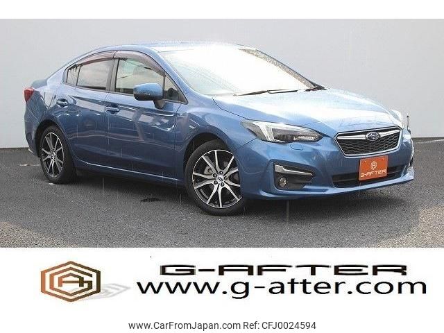 subaru impreza-g4 2017 -SUBARU--Impreza G4 DBA-GK6--GK6-004478---SUBARU--Impreza G4 DBA-GK6--GK6-004478- image 1