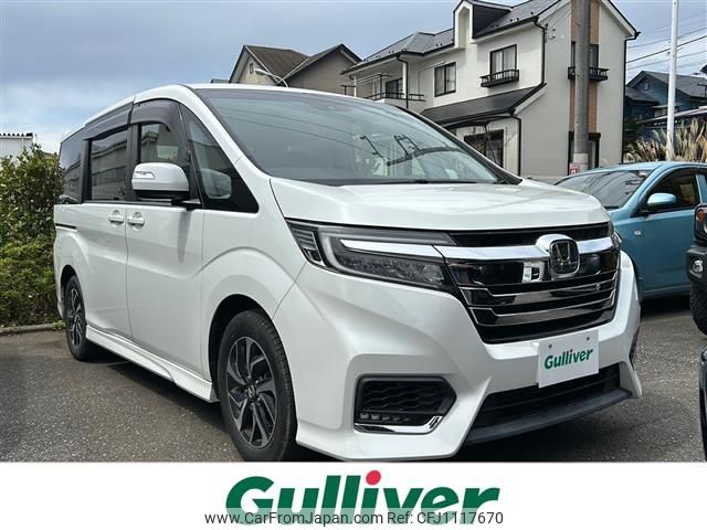 honda stepwagon 2018 -HONDA--Stepwgn DBA-RP3--RP3-1217381---HONDA--Stepwgn DBA-RP3--RP3-1217381- image 1
