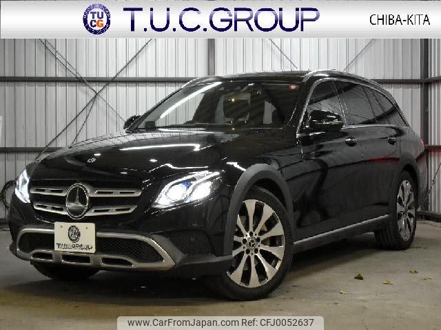 mercedes-benz e-class 2018 quick_quick_LDA-213217_WDD2132172A469410 image 1