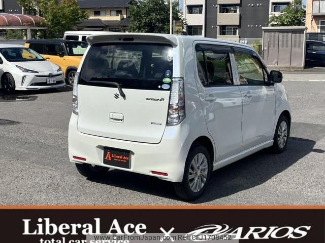 suzuki wagon-r 2014 CFJ1708452 image 2