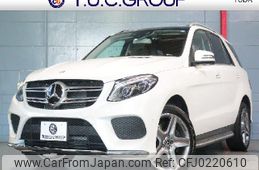 mercedes-benz gle-class 2017 quick_quick_LDA-166024_WDC1660242A941220