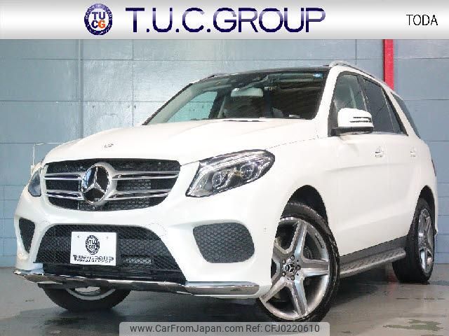 mercedes-benz gle-class 2017 quick_quick_LDA-166024_WDC1660242A941220 image 1