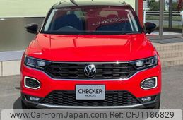 volkswagen volkswagen-others 2021 -VOLKSWAGEN--VW T-Roc 3BA-A1DPC--WVGZZZA1ZMV141514---VOLKSWAGEN--VW T-Roc 3BA-A1DPC--WVGZZZA1ZMV141514-