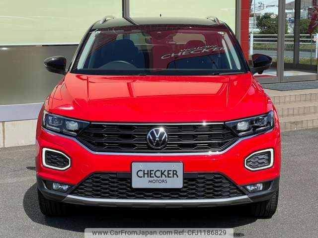 volkswagen volkswagen-others 2021 -VOLKSWAGEN--VW T-Roc 3BA-A1DPC--WVGZZZA1ZMV141514---VOLKSWAGEN--VW T-Roc 3BA-A1DPC--WVGZZZA1ZMV141514- image 1