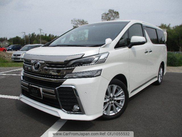 toyota vellfire 2015 -TOYOTA 【名変中 】--Vellfire GGH35W--0001465---TOYOTA 【名変中 】--Vellfire GGH35W--0001465- image 1