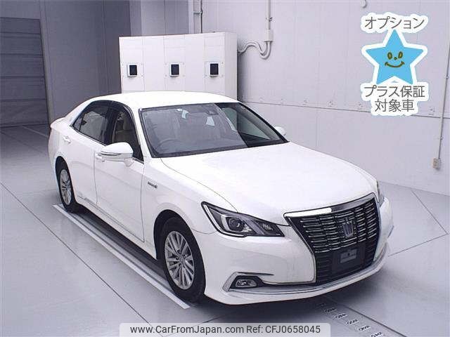 toyota crown 2018 -TOYOTA--Crown AWS210-6132182---TOYOTA--Crown AWS210-6132182- image 1