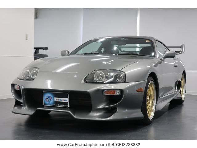toyota supra 2000 -TOYOTA 【名変中 】--Supra JZA80--1004821---TOYOTA 【名変中 】--Supra JZA80--1004821- image 1