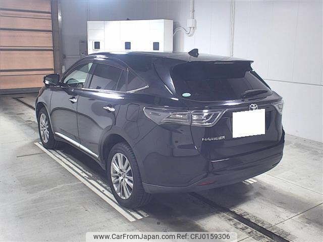 toyota harrier 2016 -TOYOTA 【三河 350ﾔ123】--Harrier ZSU60W--0089434---TOYOTA 【三河 350ﾔ123】--Harrier ZSU60W--0089434- image 2