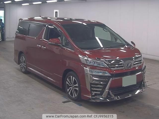 toyota vellfire 2018 quick_quick_DBA-AGH30W_AGH30-0205022 image 1