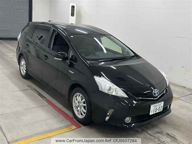 toyota prius-α 2012 -TOYOTA 【姫路 336ノ1002】--Prius α ZVW41W-3161997---TOYOTA 【姫路 336ノ1002】--Prius α ZVW41W-3161997- image 1