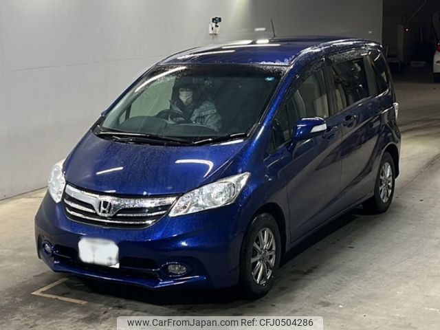 honda freed 2012 -HONDA 【岡山 523ろ7000】--Freed GB3-1421545---HONDA 【岡山 523ろ7000】--Freed GB3-1421545- image 1