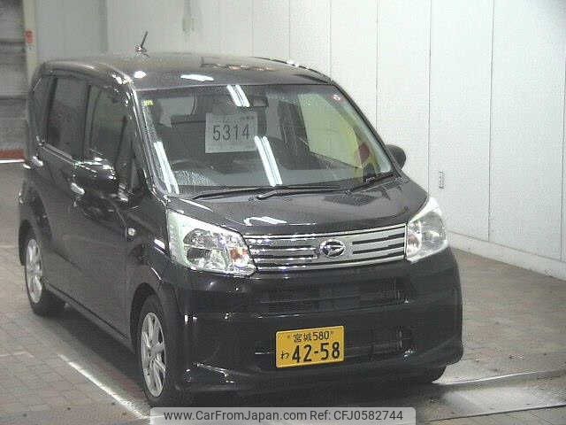 daihatsu move 2019 -DAIHATSU 【宮城 580ﾜ4258】--Move LA160S--2009057---DAIHATSU 【宮城 580ﾜ4258】--Move LA160S--2009057- image 1