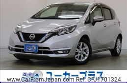 nissan note 2017 CFJ1701324