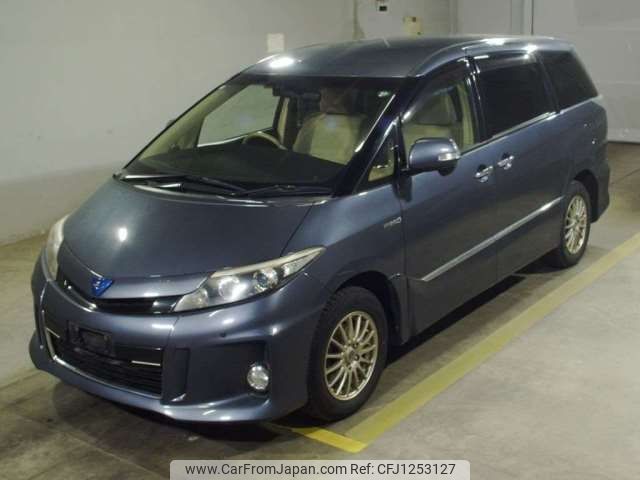 toyota estima-hybrid 2012 -TOYOTA--Estima Hybrid DAA-AHR20W--AHR20-7064961---TOYOTA--Estima Hybrid DAA-AHR20W--AHR20-7064961- image 1