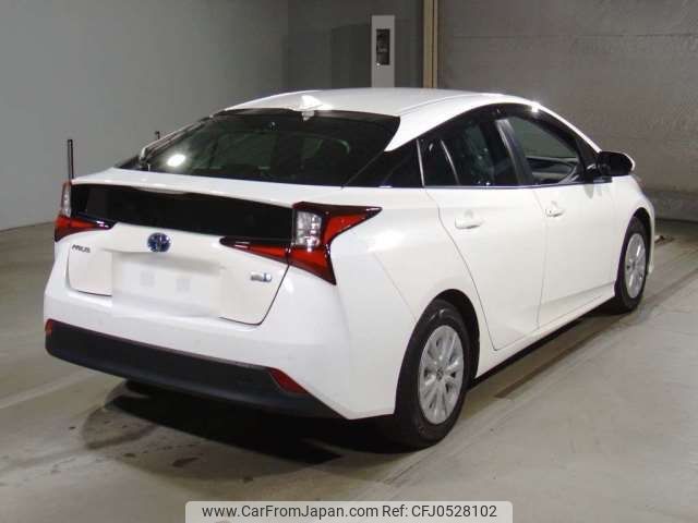 toyota prius 2021 -TOYOTA--Prius 6AA-ZVW51--ZVW51-6220838---TOYOTA--Prius 6AA-ZVW51--ZVW51-6220838- image 2