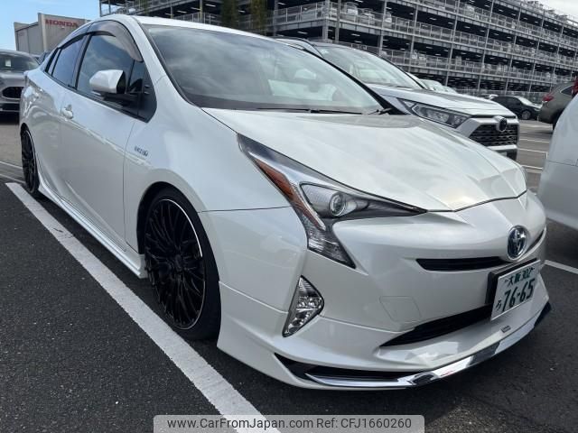 toyota prius 2017 CFJ1660260 image 2