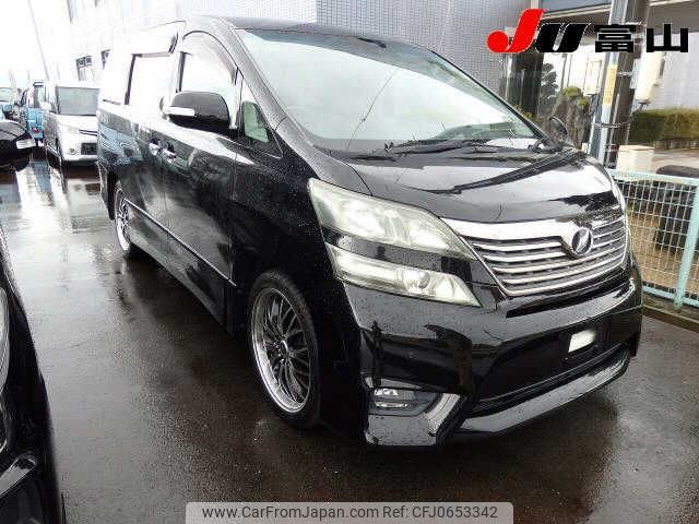 toyota vellfire 2010 -TOYOTA--Vellfire ANH20W--ANH20-8156423---TOYOTA--Vellfire ANH20W--ANH20-8156423- image 1