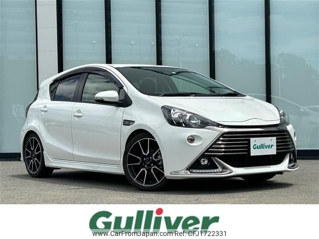 toyota aqua 2016 CFJ1722331 image 1