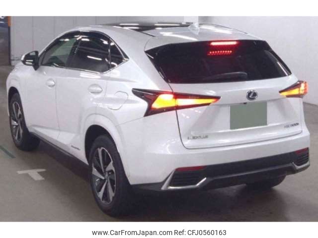 lexus nx 2020 -LEXUS 【静岡 331ﾉ4580】--Lexus NX DAA-AYZ10--AYZ10-1029957---LEXUS 【静岡 331ﾉ4580】--Lexus NX DAA-AYZ10--AYZ10-1029957- image 2